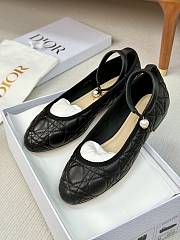 Dior Ballet Shoes Black - 5