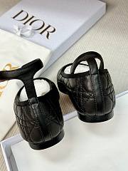 Dior Ballet Shoes Black - 3