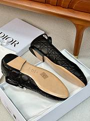 Dior Ballet Shoes Black - 4