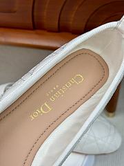 Dior Ballet Shoes White - 3
