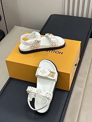 Louis Vuitton LV Sunset Comfort Flat Sandal - 5