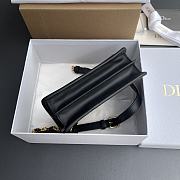 Dior Miss Caro Mini Black Tweed 18x12x5.5cm - 2
