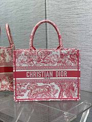 Dior Medium Dioriviera Book Tote Pink 36 x 27.5 x 16.5 cm - 1