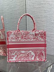 Dior Medium Dioriviera Book Tote Pink 36 x 27.5 x 16.5 cm - 2