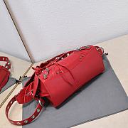 Balenciaga Neo Cagole XS Red Handbag 26x13x18cm - 6