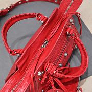 Balenciaga Neo Cagole XS Red Handbag 26x13x18cm - 2