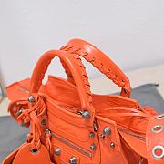 Balenciaga Neo Cagole XS Orange Handbag 26x13x18cm - 6