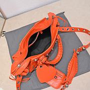 Balenciaga Neo Cagole XS Orange Handbag 26x13x18cm - 5