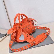Balenciaga Neo Cagole XS Orange Handbag 26x13x18cm - 2
