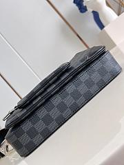 Louis Vuitton LV Trio Messenger Damier Graphite 25 x 18.5 x 7 cm - 5