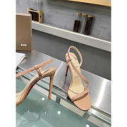 Christian Louboutin Rosalie Beige Patent Sandals 100 - 2