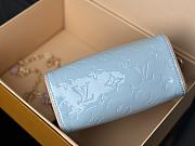 Louis Vuitton LV Nano Speedy Bag Blue 16 x 10 x 7.5 cm - 5