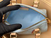 Louis Vuitton LV Nano Speedy Bag Blue 16 x 10 x 7.5 cm - 2