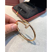 Cartier Juste Un Clou Bracelet with Diamonds Gold - 1