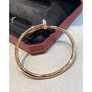 Cartier Juste Un Clou Bracelet with Diamonds Gold - 4