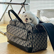 Dior Pet Bag Oblique 40x23x29cm - 1