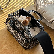 Dior Pet Bag Oblique 40x23x29cm - 4