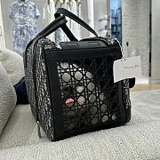 Dior Pet Bag Oblique 40x23x29cm - 3