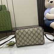 Gucci Ophidia GG Super Mini Shoulder Bag 18x14x5cm - 5
