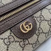 Gucci Ophidia GG Super Mini Shoulder Bag 18x14x5cm - 2