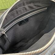 Gucci Small GG Crossbody Bag Black 23x18x12cm - 3