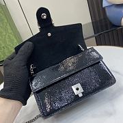 Gucci Dionysus Super Mini Bag Black 17.5x11x6.5cm - 6