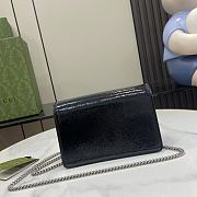 Gucci Dionysus Super Mini Bag Black 17.5x11x6.5cm - 4