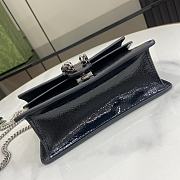 Gucci Dionysus Super Mini Bag Black 17.5x11x6.5cm - 3