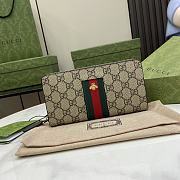 Gucci Round Wallet Sherry Line 19x10x2.5cm - 1
