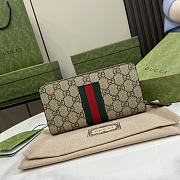 Gucci Round Wallet Sherry Line 19x10x2.5cm - 2