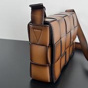 Bottega Veneta Casette Brown Bag Shoulder Bag 23x15x5cm - 5