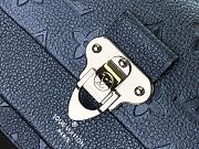 Louis Vuitton LV Vavin Chain Wallet Navy Blue 19x12.5x4cm - 4