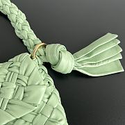 Bottega Veneta Kalimero Città Mint 25x18x5.5cm - 3