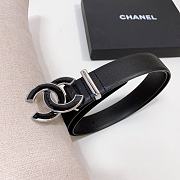 Chanel Black Belt 3cm 02 - 4