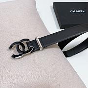 Chanel Black Belt 3cm 02 - 2