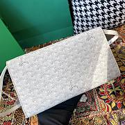 Goyard Goyardine Monte Carlo Bois White 30x16.5cm - 4