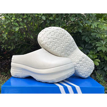 Adidas Adifom Stan Smith Mule Shoes White