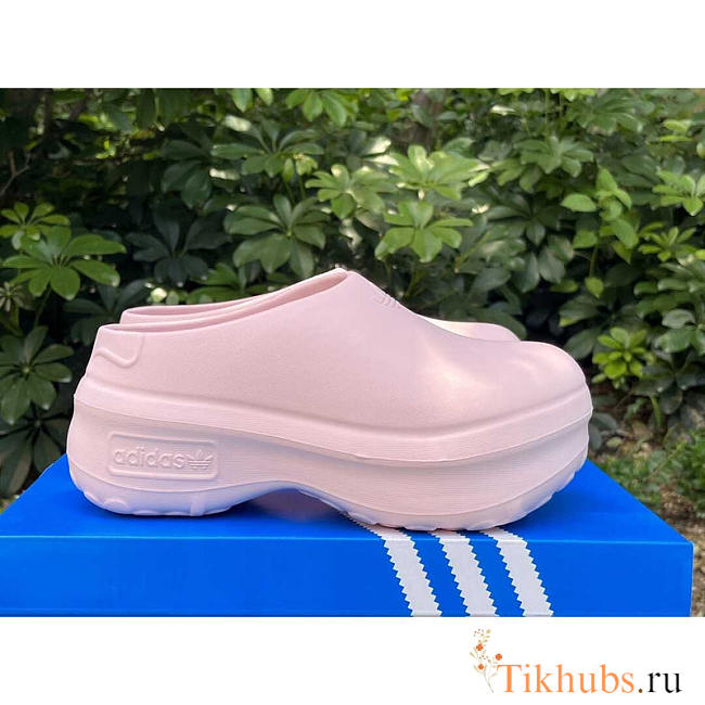 Adidas Adifom Stan Smith Mule Shoes Light Pink - 1