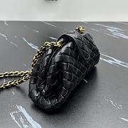 Bottega Veneta Black Lauren 1980 Clutch Black 31cm - 6