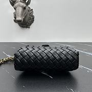 Bottega Veneta Black Lauren 1980 Clutch Black 31cm - 4