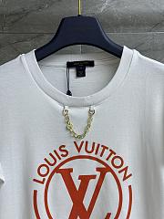 Louis Vuitton LV Flounce Sleeve T-Shirt  - 2