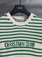 Dior Short-Sleeved Sweater - 2