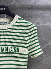 Dior Short-Sleeved Sweater - 3