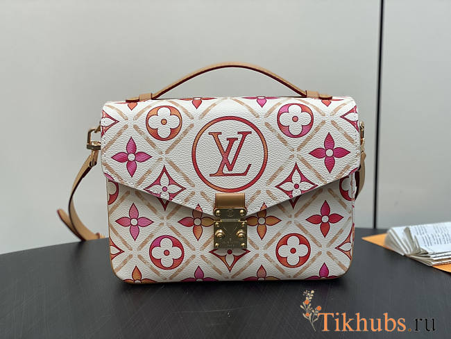 Louis Vuitton LV Pochette Métis Coral 25 x 19 x 7 cm - 1