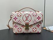 Louis Vuitton LV Pochette Métis Coral 25 x 19 x 7 cm - 1