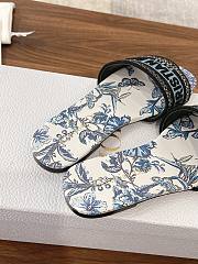 Dior Dway Slide Pastel Midnight Blue  - 3