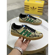 Gucci adidas Gazelle Gucci Python Print Sneaker - 1