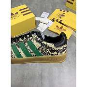 Gucci adidas Gazelle Gucci Python Print Sneaker - 5