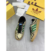 Gucci adidas Gazelle Gucci Python Print Sneaker - 4