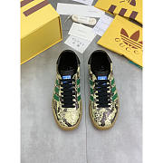 Gucci adidas Gazelle Gucci Python Print Sneaker - 3